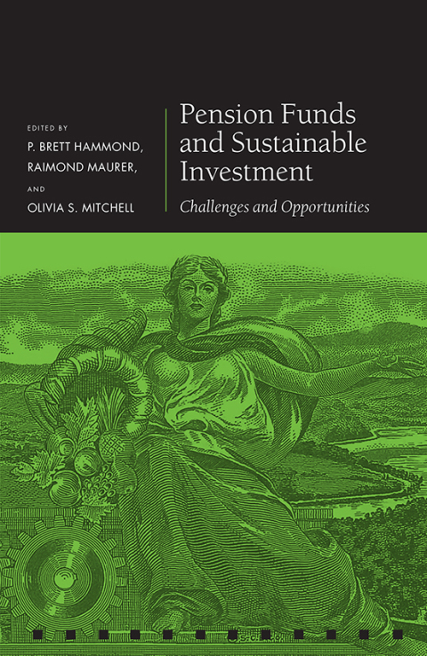 Cover image for book Pension Funds and Sustainable Investment