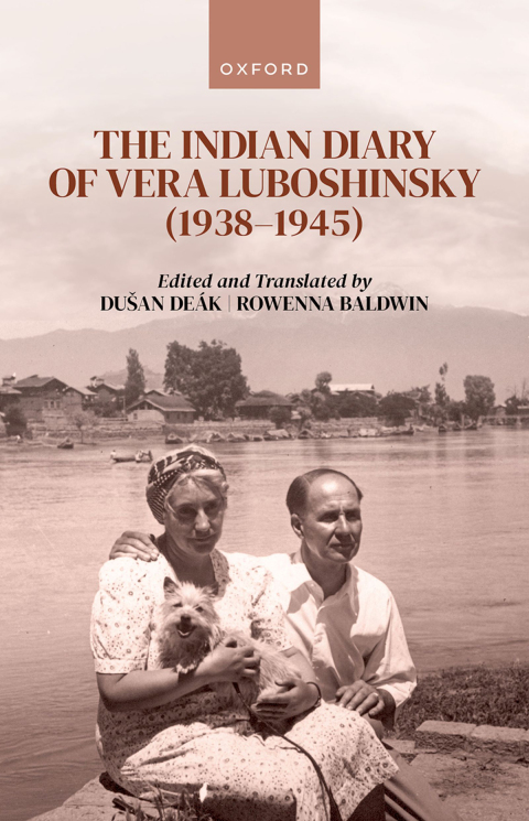 Cover image for book The Indian Diary of Vera Luboshinsky (1938-1945)