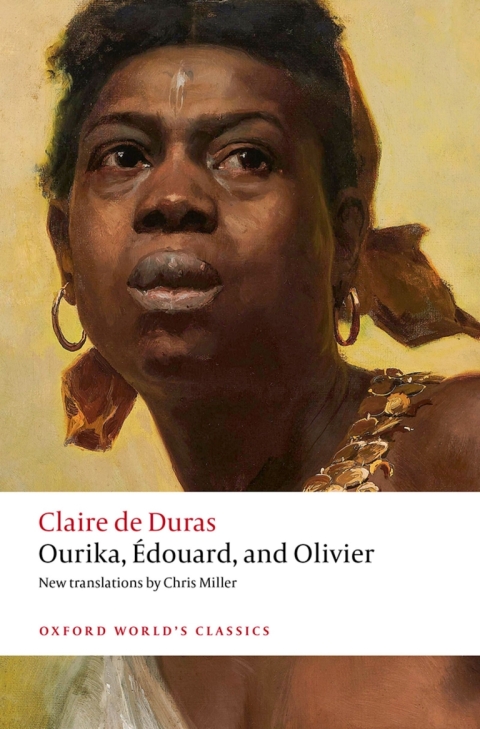 Cover image for book Ourika, Édouard, and Olivier