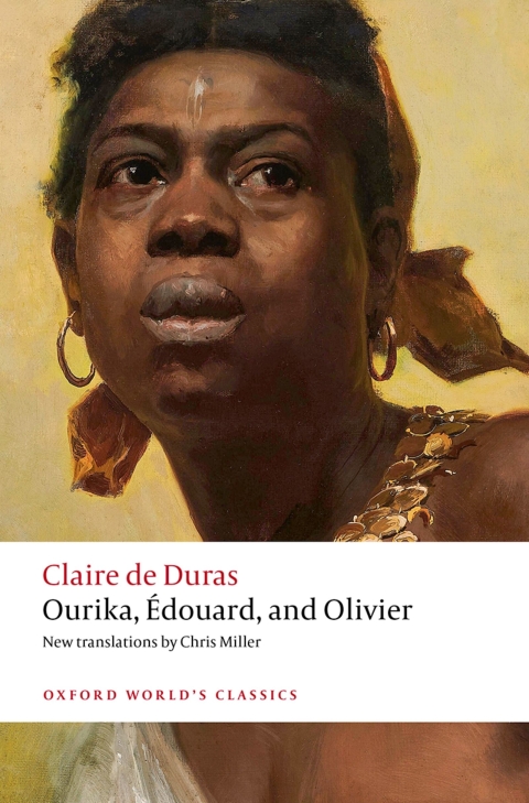 Cover image for book Ourika, Édouard, and Olivier