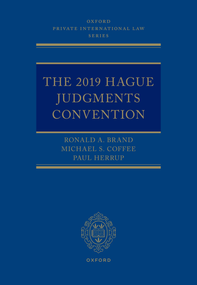 The 2019 Hague Judgments Convention