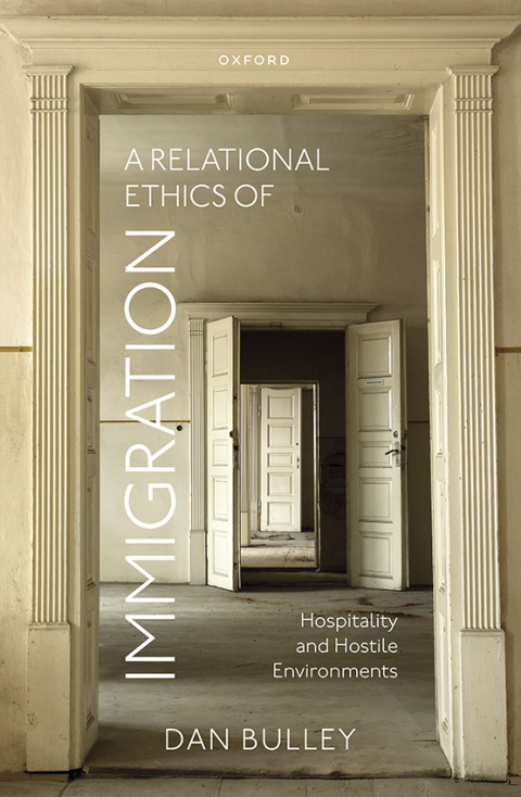 Cover image for book A Relational Ethics of Immigration
