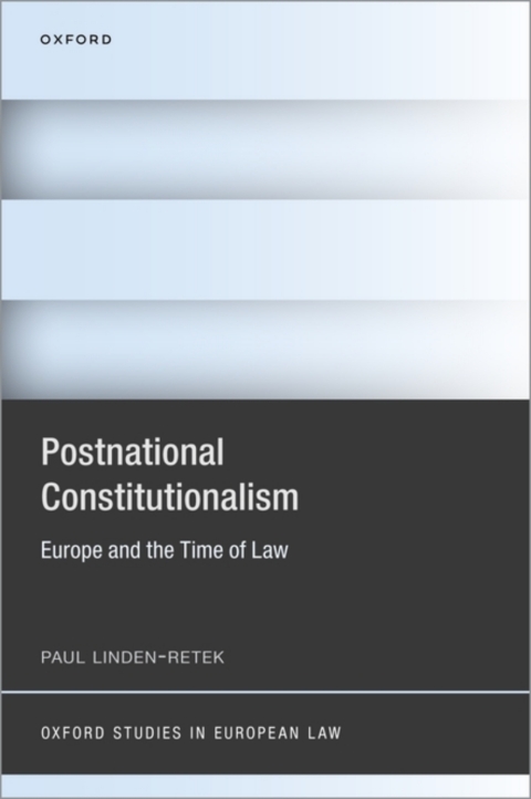 Cover image for book Postnational Constitutionalism