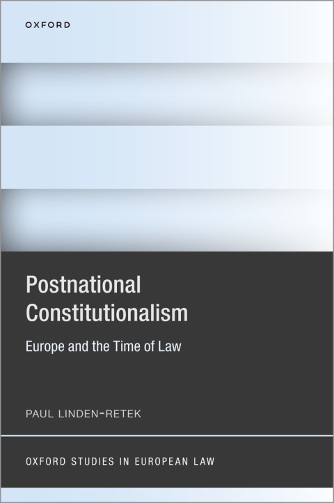 Cover image for book Postnational Constitutionalism