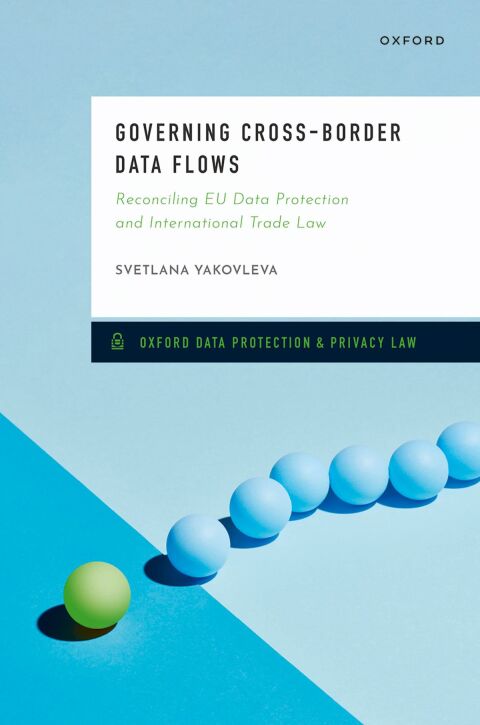 Cover image for book Governing Cross-Border Data Flows