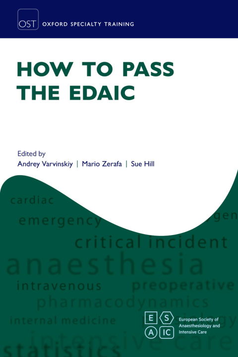 Cover image for book How to Pass the EDAIC