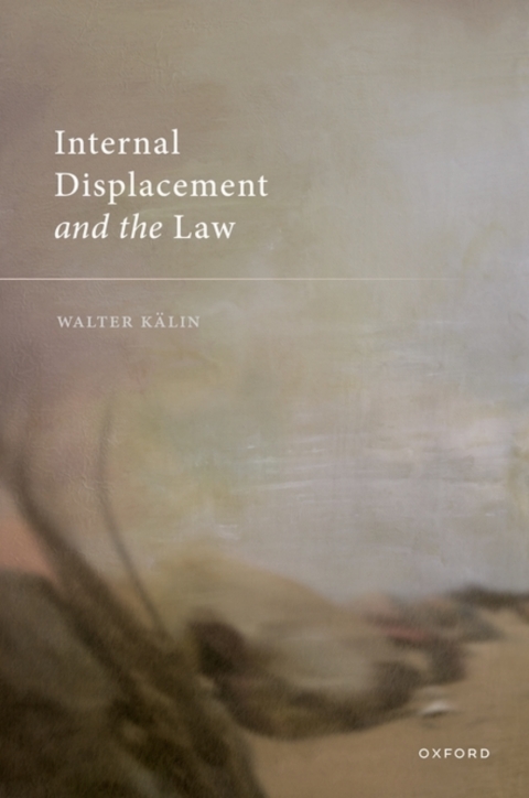 Cover image for book Internal Displacement and the Law