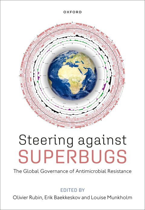 Cover image for book Steering Against Superbugs