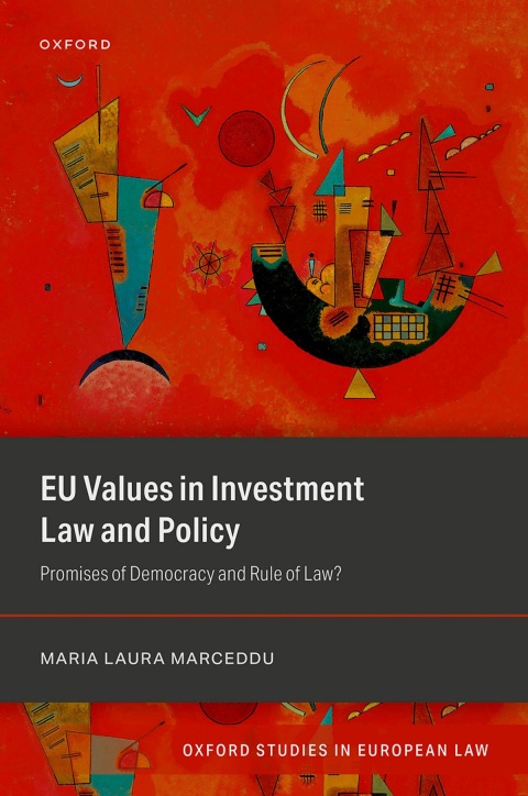 Cover image for book EU Values in Investment Law And Policy