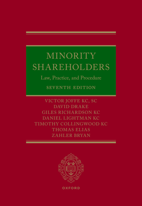 Cover image for book Minority Shareholders