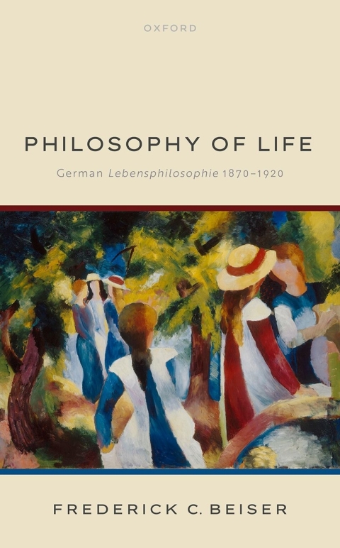 Cover image for book The Philosophy of Life