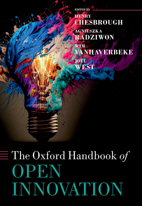 Cover image for book The Oxford Handbook of Open Innovation