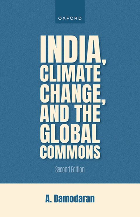 Cover image for book India, Climate Change, and The Global Commons