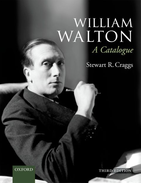 Cover image for book William Walton: A Catalogue