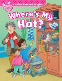 Omslagafbeelding: Where's My hat? (Oxford Read and Imagine Starter) 9780194722407