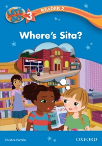 Cover image: Where's Sita? (Let's Go 3rd ed. Level 3 Reader 2) 9780194642224
