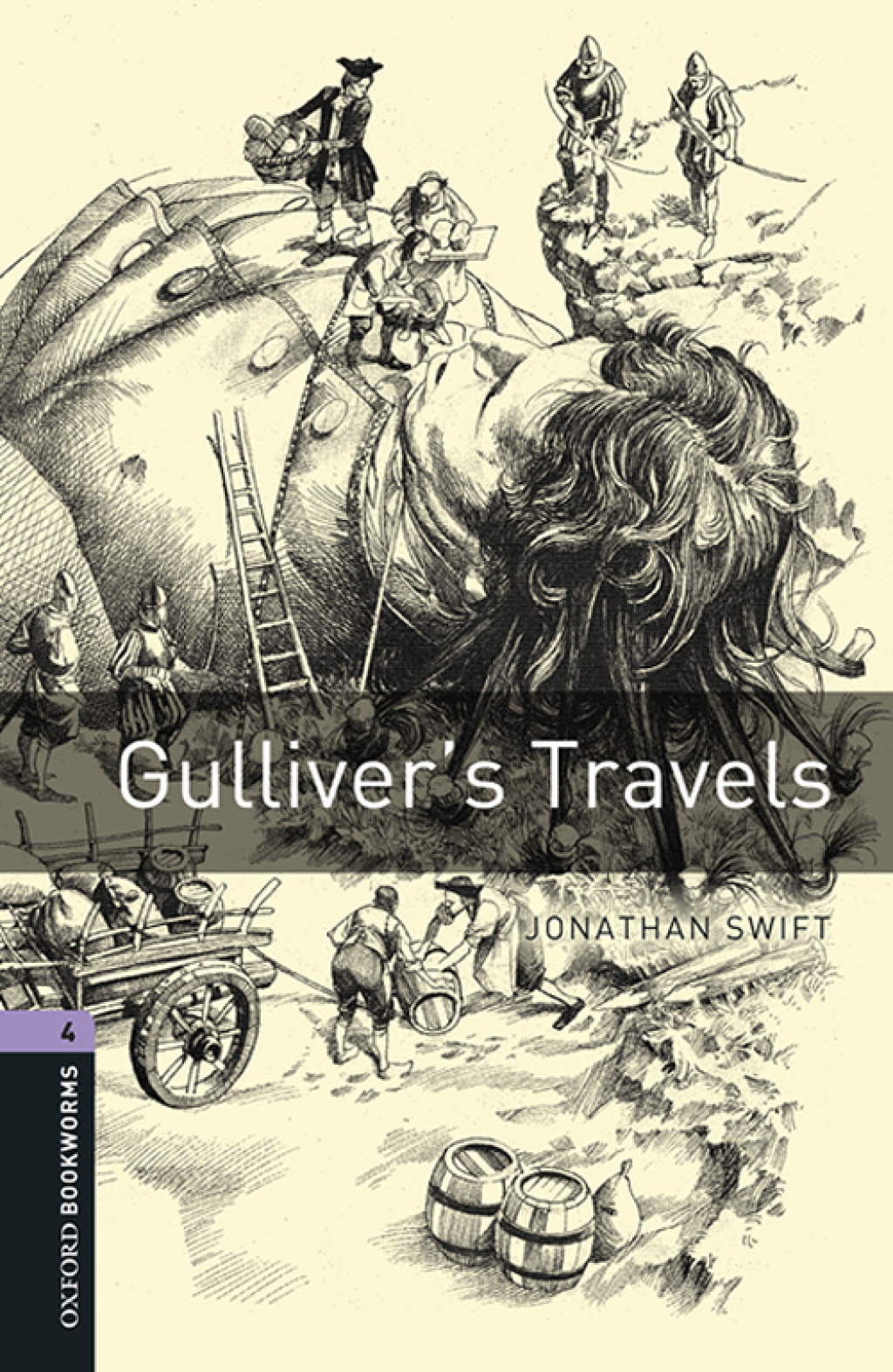 Gulliver's Travels Level 4 Oxford Bookworms Library - 3rd Edition (eBook Rental)