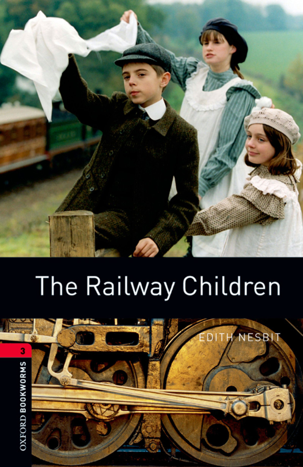The Railway Children Level 3 Oxford Bookworms Library - 3rd Edition (eBook Rental)