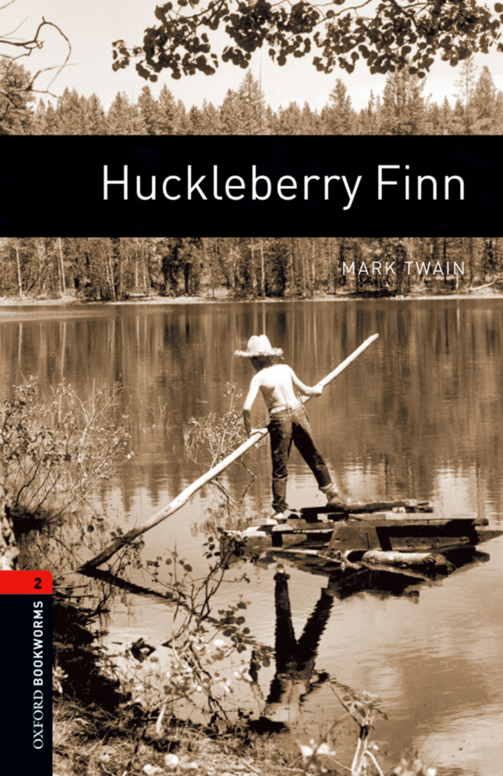 Huckleberry Finn Level 2 Oxford Bookworms Library - 3rd Edition (eBook Rental)