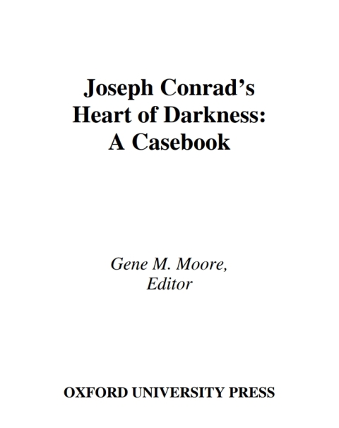 Cover image for book Joseph Conrad's Heart of Darkness