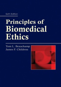 Principles of Biomedical Ethics 6th edition | 9780199899722 ...