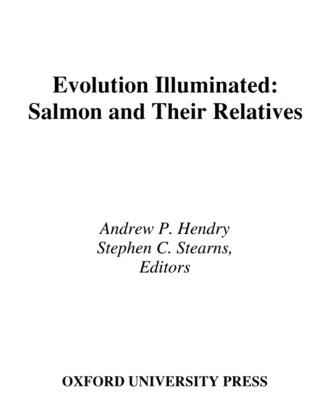 Cover image for book Evolution Illuminated