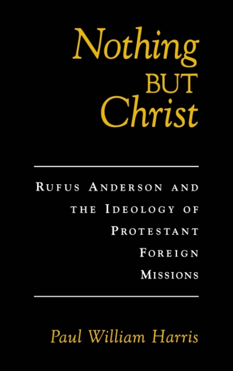 Cover image for book Nothing but Christ