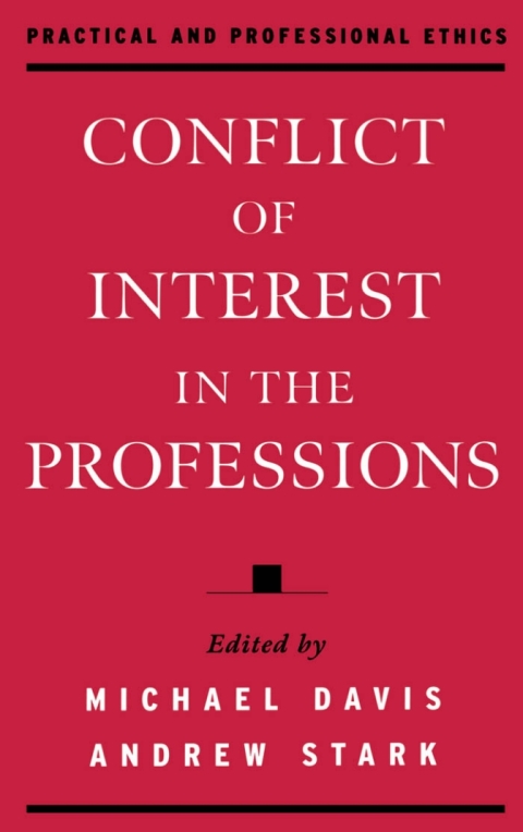 Cover image for book Conflict of Interest in the Professions