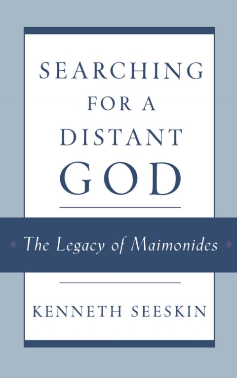 Cover image for book Searching for a Distant God