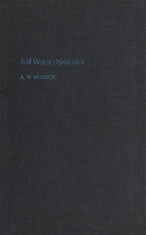 Cover image for book Soil Water Dynamics