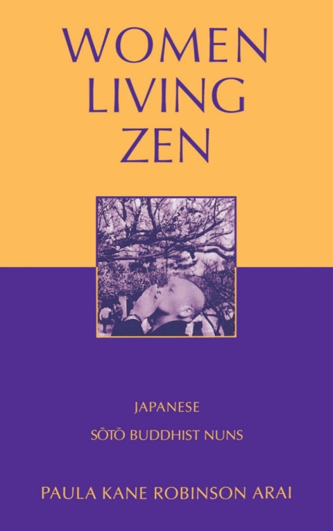 Cover image for book Women Living Zen