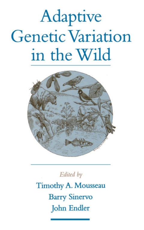 Cover image for book Adaptive Genetic Variation in the Wild