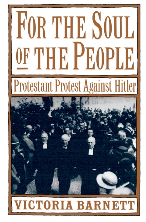 Cover image for book For the Soul of the People