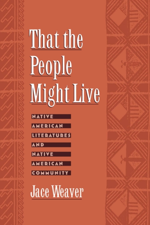 Cover image for book That the People Might Live