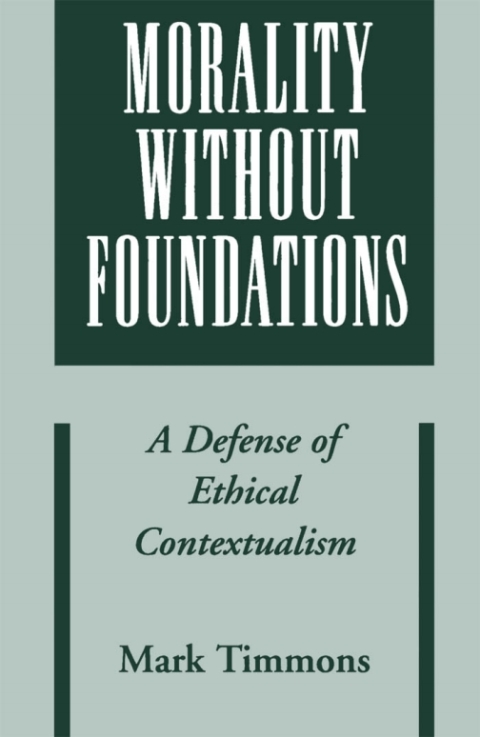 Cover image for book Morality without Foundations