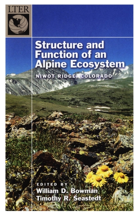 Cover image for book Structure and Function of an Alpine Ecosystem