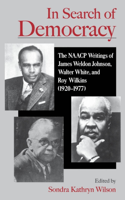 Cover image for book In Search of Democracy