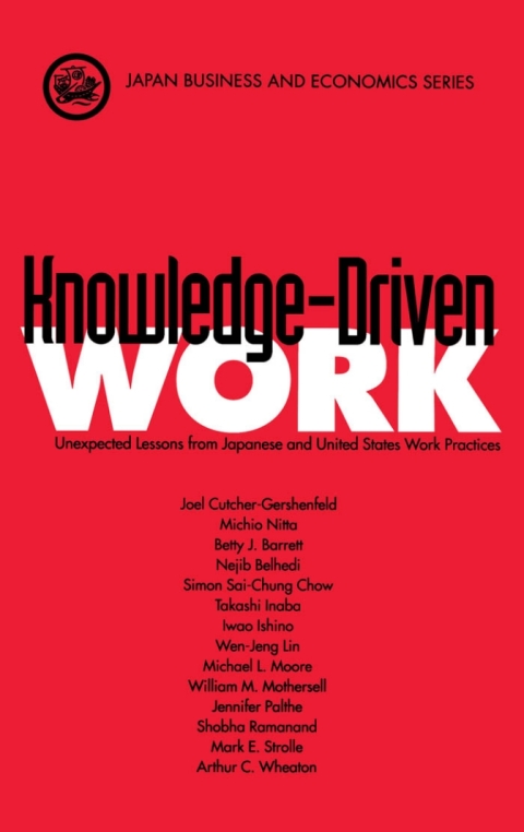 Cover image for book Knowledge-Driven Work