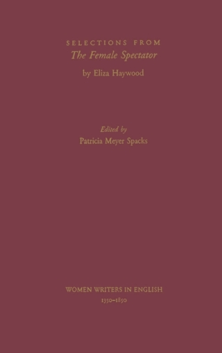 Selections from The Female Spectator