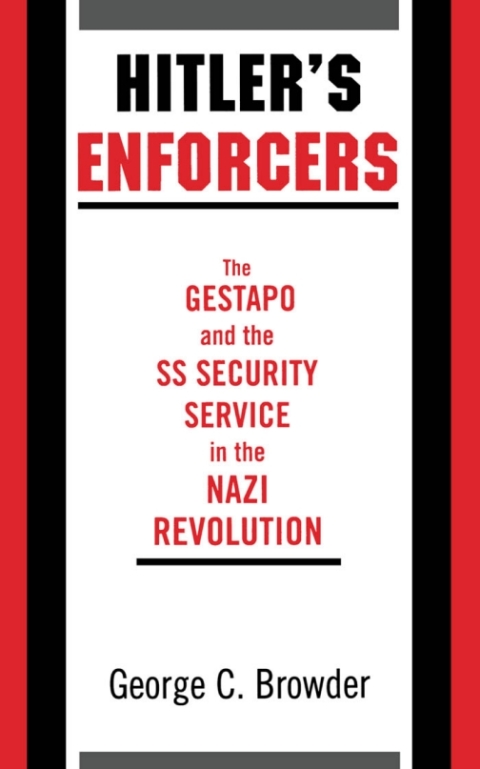 Cover image for book Hitler's Enforcers