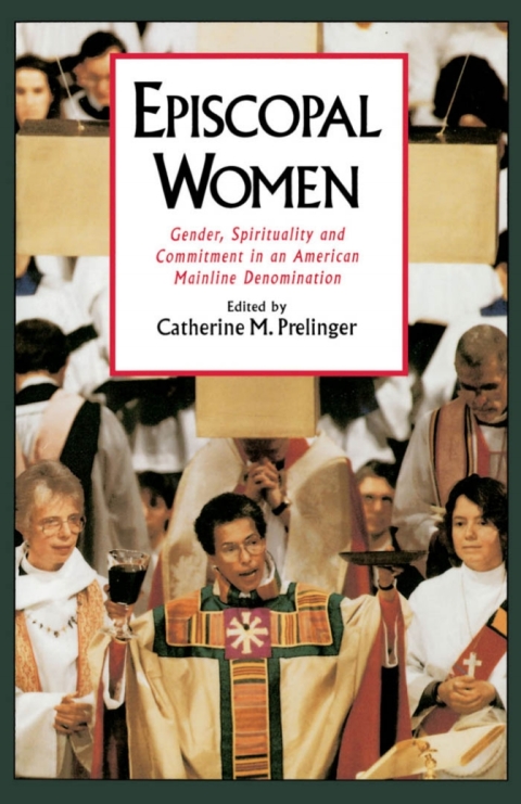 Cover image for book Episcopal Women
