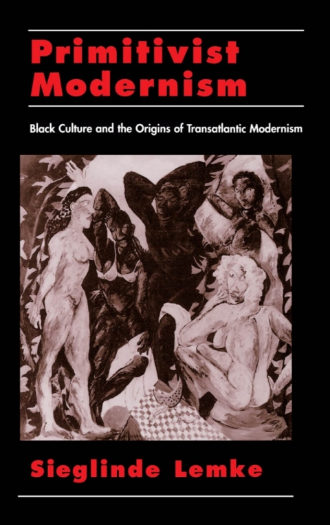 Cover image for book Primitivist Modernism