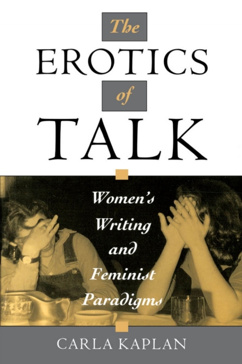 Cover image for book The Erotics of Talk