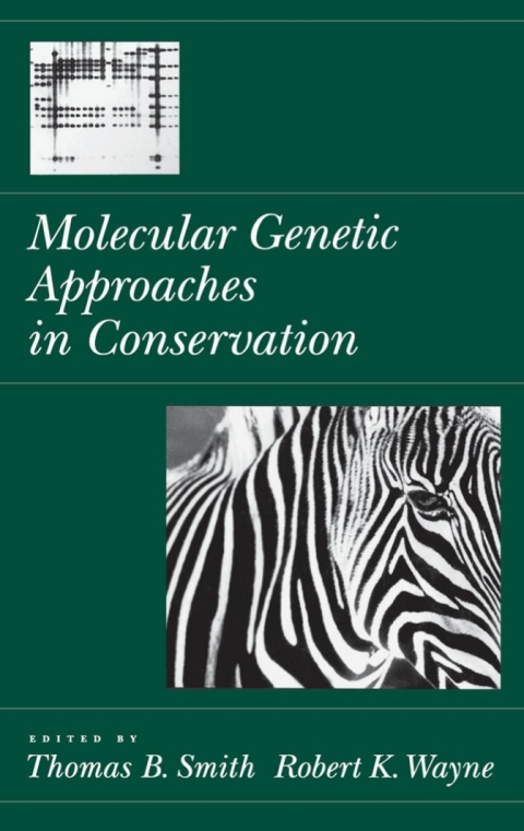 Cover image for book Molecular Genetic Approaches in Conservation