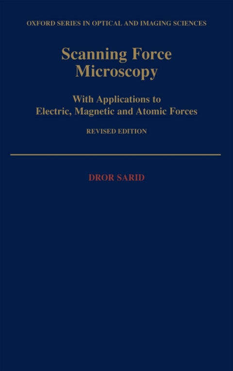 Cover image for book Scanning Force Microscopy
