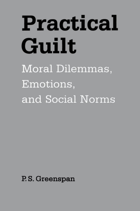 Cover image for book Practical Guilt