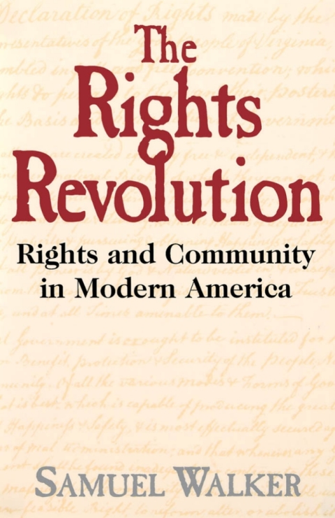 Cover image for book The Rights Revolution