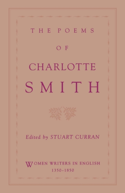 Cover image for book The Poems of Charlotte Smith