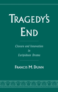 Cover image: Tragedy's End 9780195083446