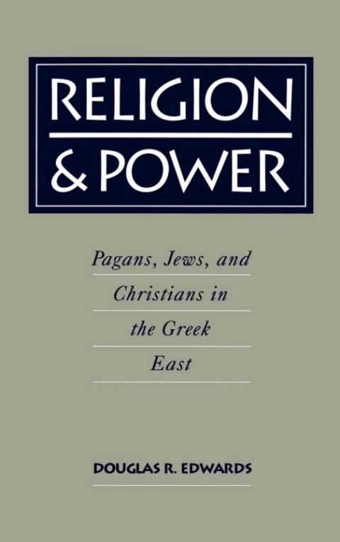 Cover image for book Religion and Power